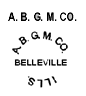 A. B. G. M. CO. BELLEVILLE ILLS.