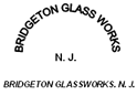 BRIDGETON GLASS WORKS N. J.