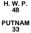 H. W. P. 48 PUTNAM 33