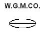 W. G. M. CO. Buckle mark