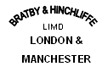 BRATBY & HINCHLIFF LIMD LONDON & MANCHESTER