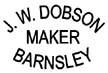 J. W. DOBSON MAKER BARNSLEY