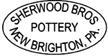 Sherwood Bros. Pottery New Brighton, Pa.