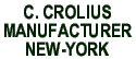 C. Crolius Manufacturer New-York