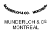 Munderloh & Co. Montreal