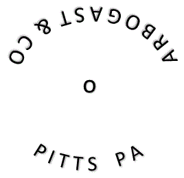 Manufacturer Id = 68745 ARBOGAST & Co. PITTS PA