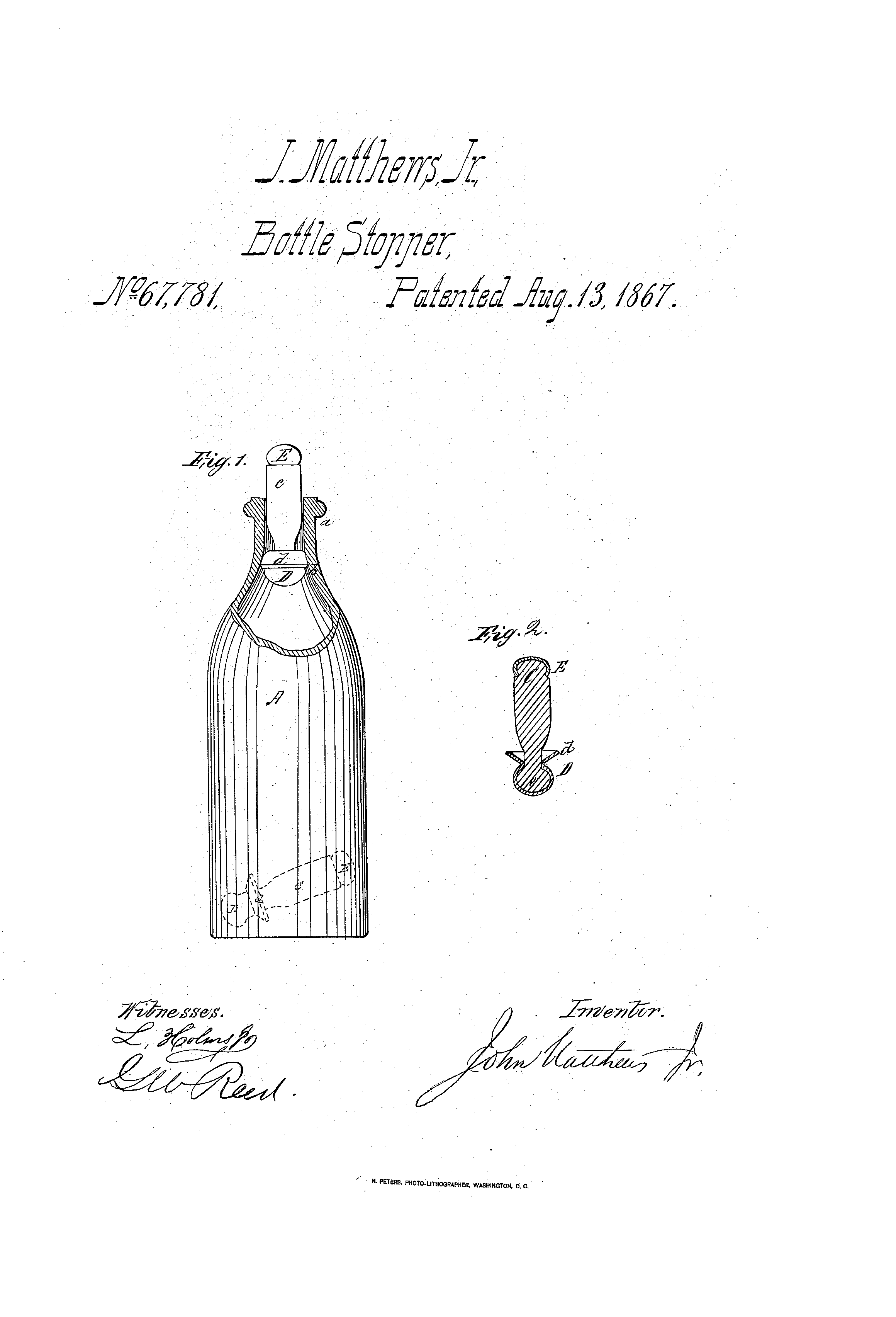 Patent 67,781