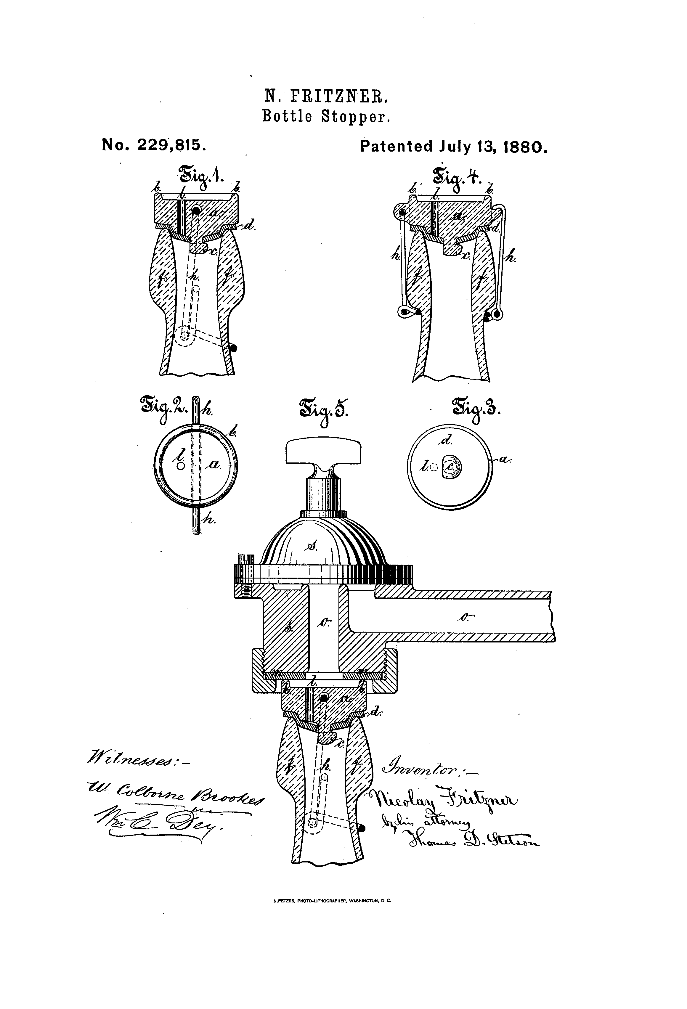 Patent 229,815