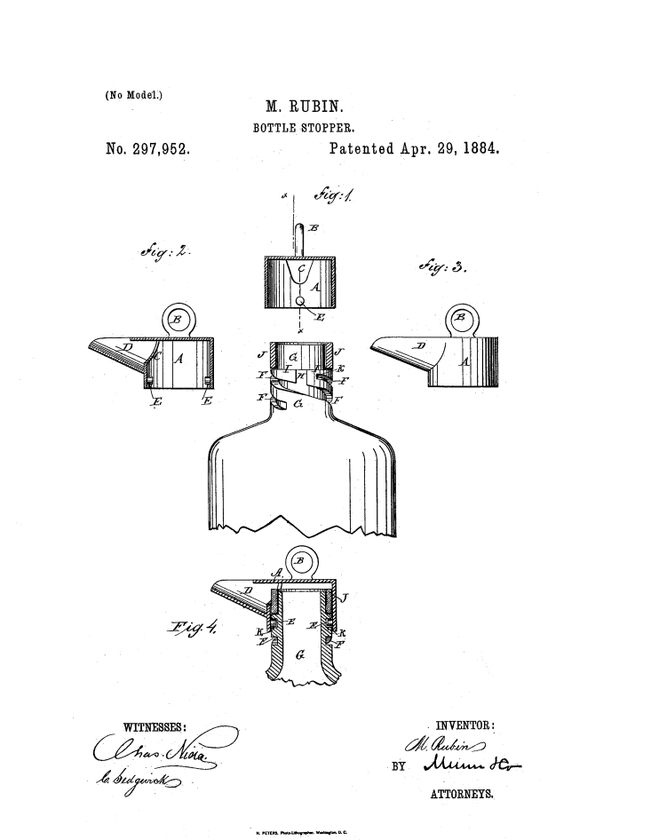 Patent 297,952
