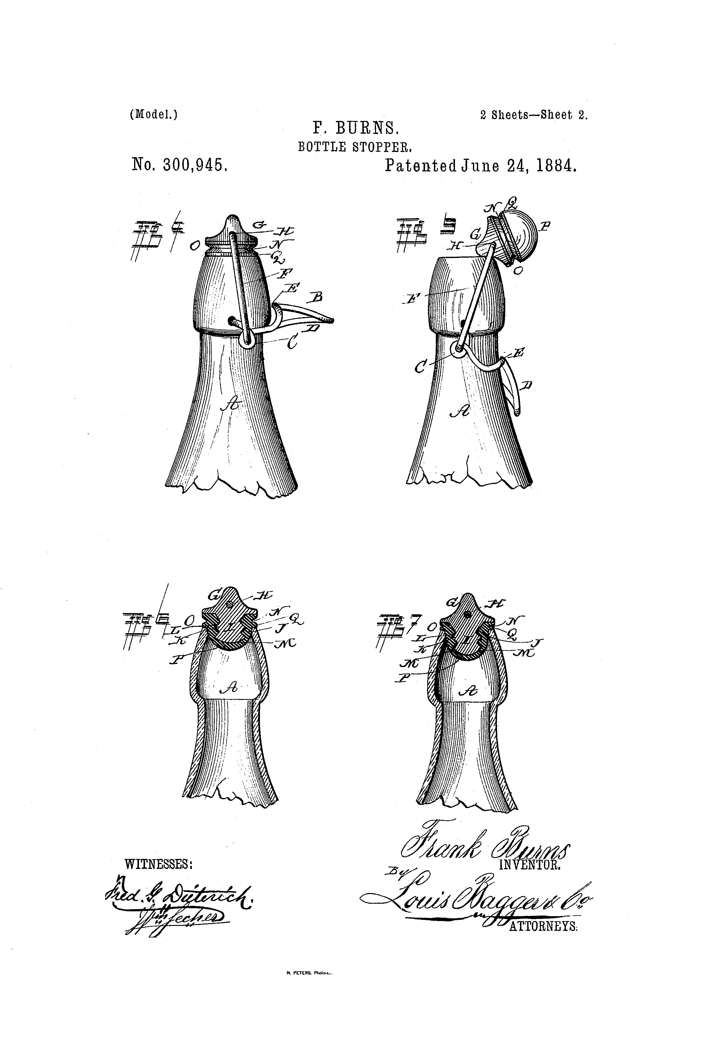 Patent 300,945