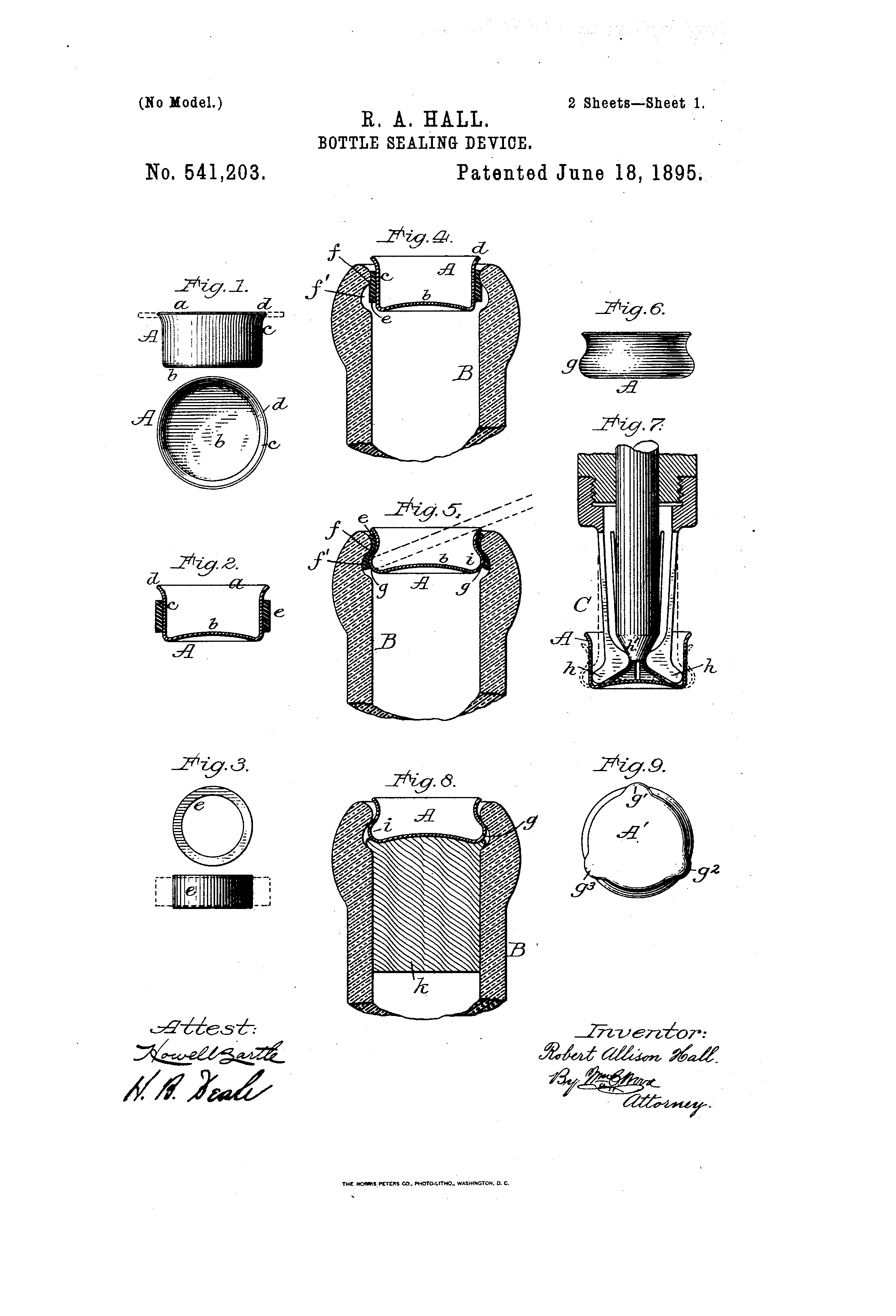 Patent 541,201