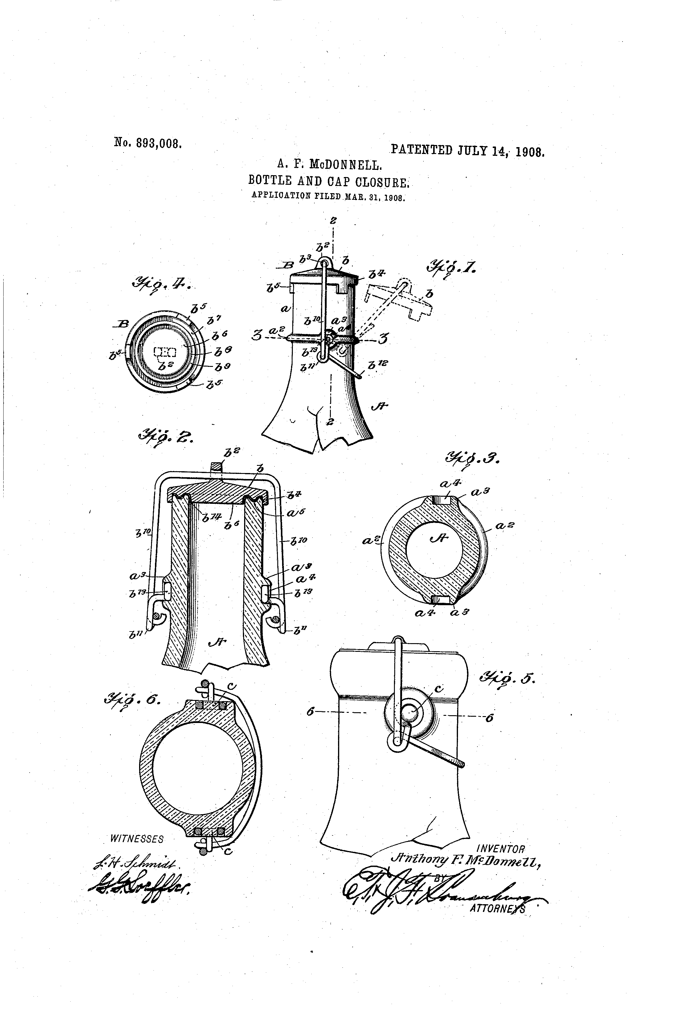 Patent 893,008