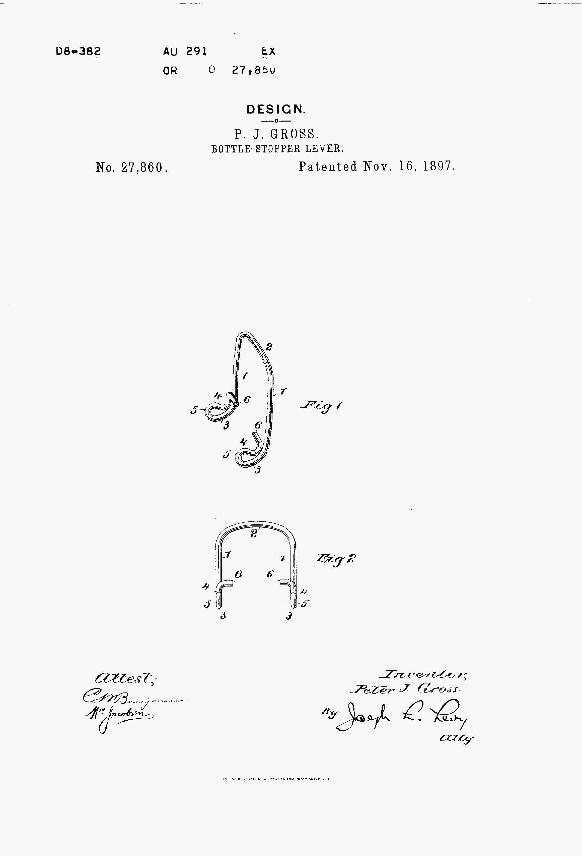 Design Patent 27,860