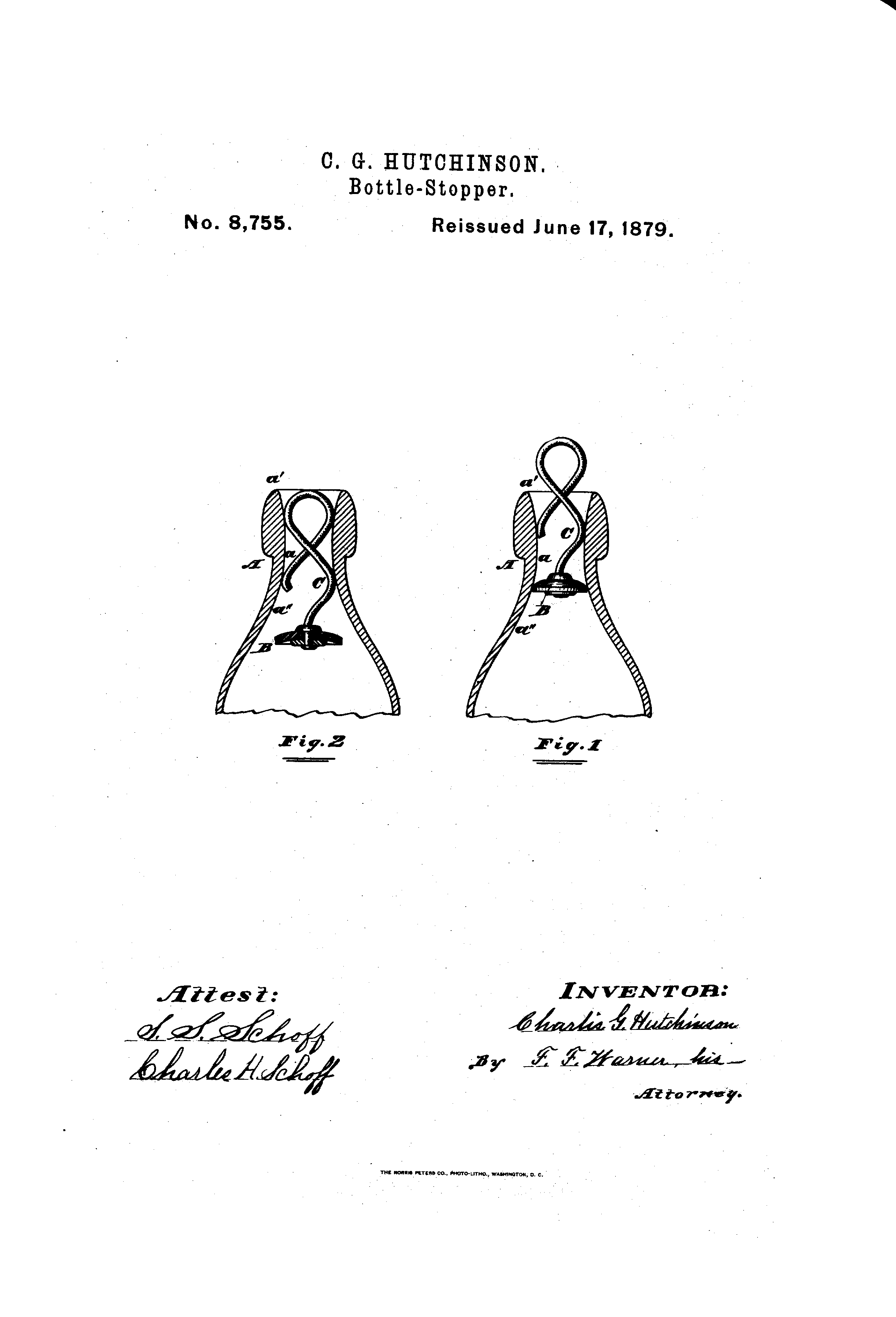 Reissued Patent 8,755