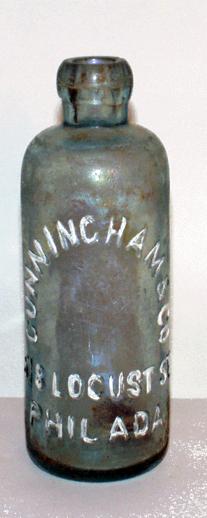 Cunningham & Co. Bottle