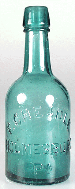 Frederick Cheadle Bottle