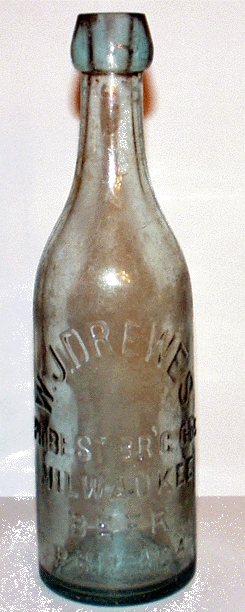 William J. Drewes Bottle