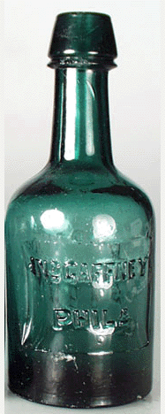 Jonathan Gaffney Bottle