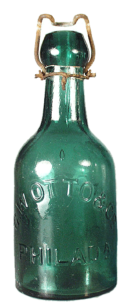 G. W. Otto & Co. Bottle
