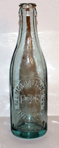 Palmer Bottling Co. Bottle