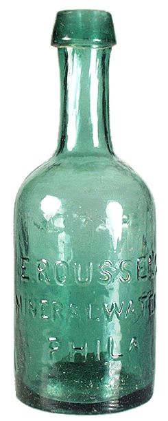 Eugene Roussel Bottle