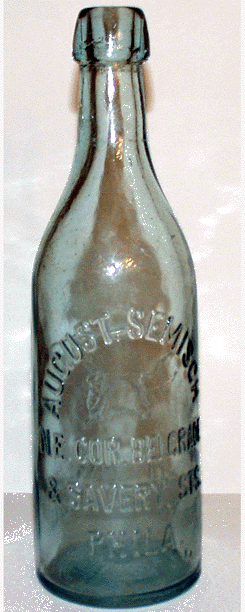 August Semisch Bottle