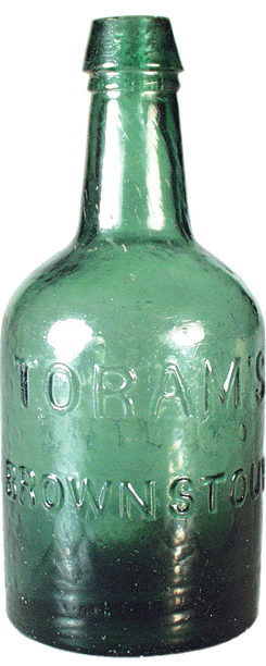 Stephen Toram Bottle