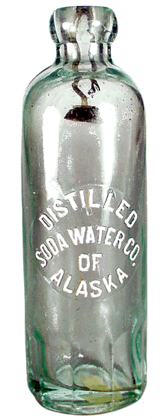 Distilled Soda Water Co. Bottle