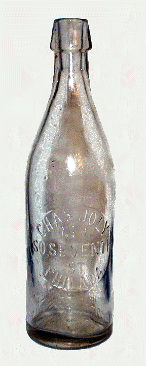 Charles Joly Bottle
