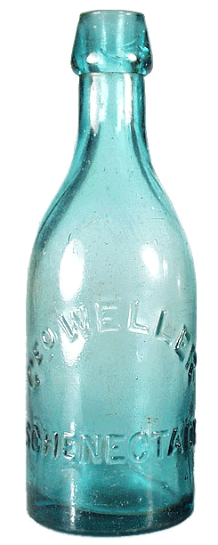 George Weller Bottle