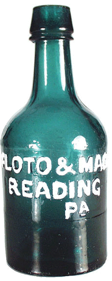 Floto & Mack Bottle