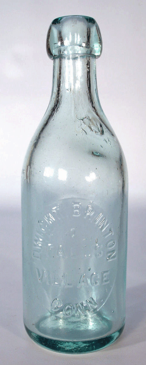 Dwight Brinton Bottle