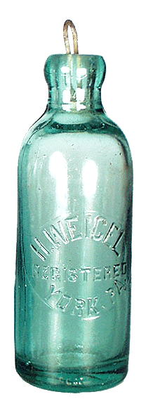 Henry Weigel Bottle