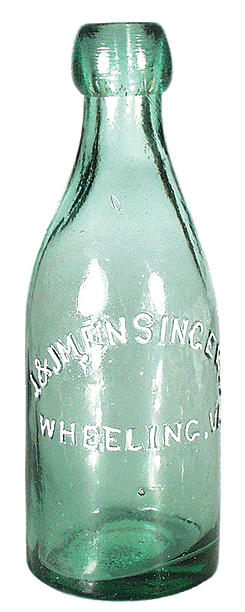  J. & J. M. Ensinger Bottle